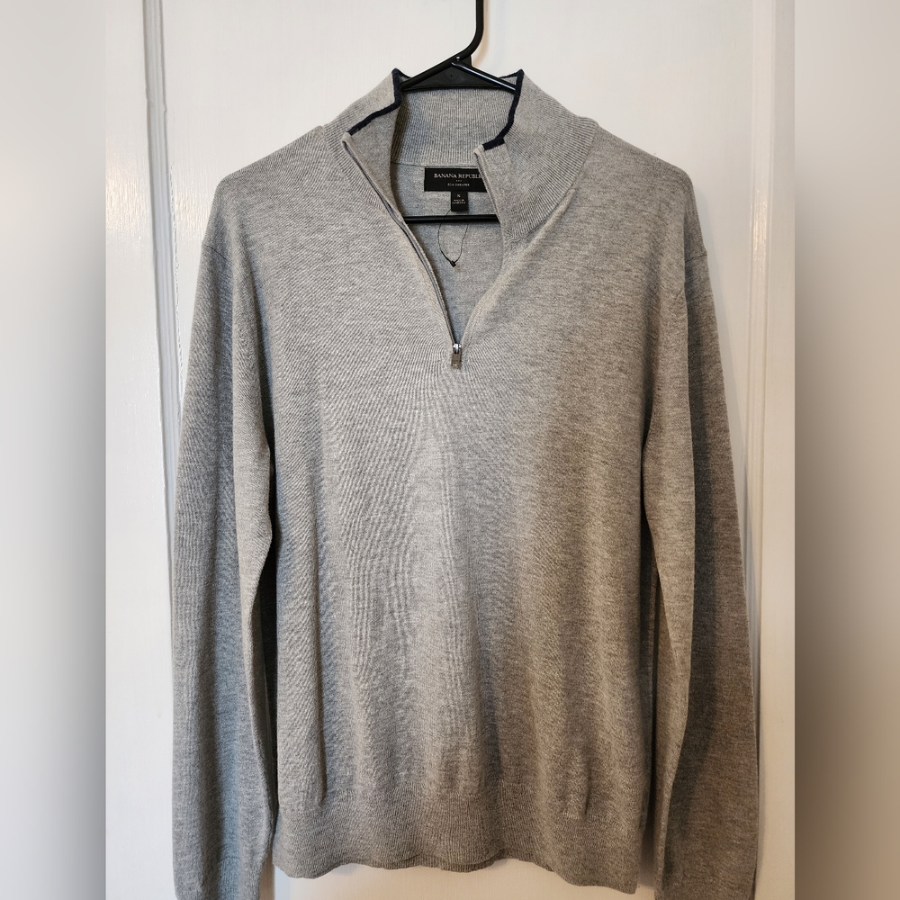Grey Men's Banana Republic Sweater